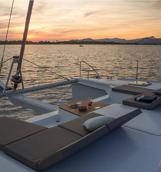 Book yachts online - catamaran - Saba 50 - Tiziano - rent