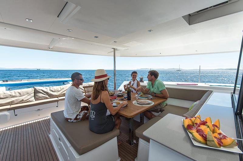 Book yachts online - catamaran - Saba 50 - Tiziano - rent