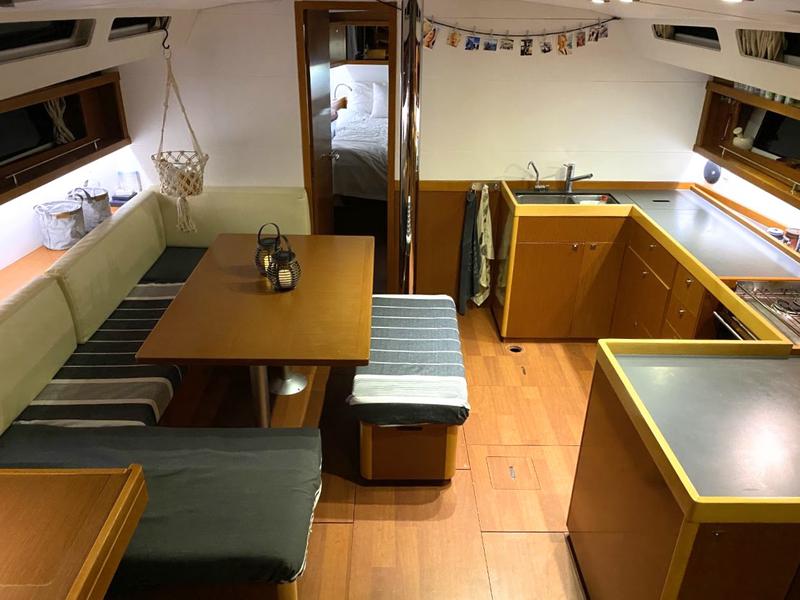 Book yachts online - sailboat - Oceanis 48 - Claudia II - rent