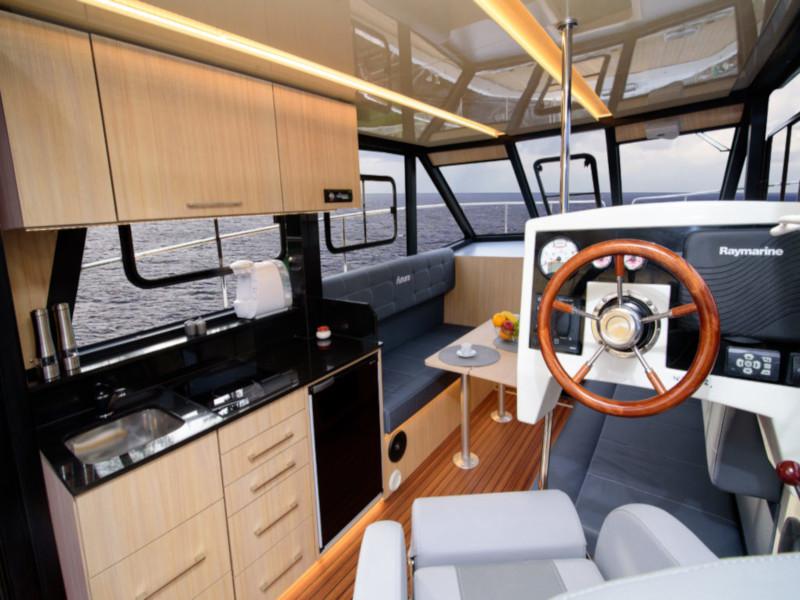 Book yachts online - motorboat - Futura 40 Grand Horizon - Futura 40 Grand Horizon - rent