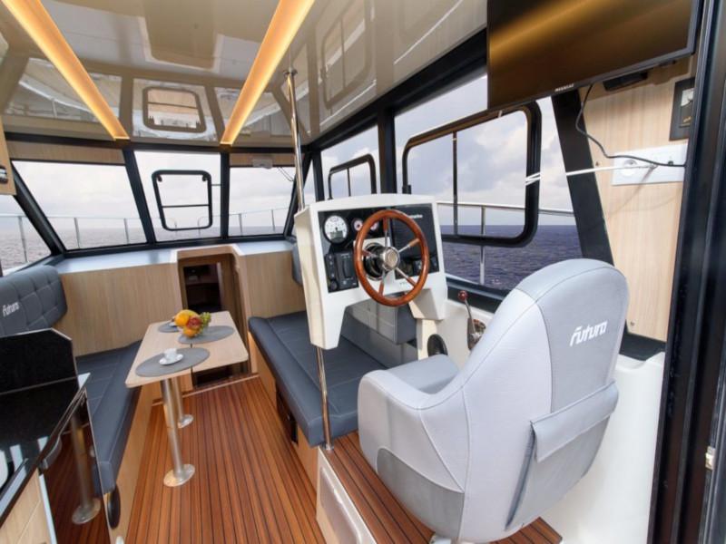 Book yachts online - motorboat - Futura 40 Grand Horizon - Futura 40 Grand Horizon - rent