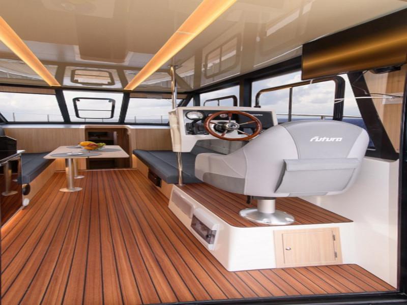 Book yachts online - motorboat - Futura 40 Grand Horizon - Futura 40 Grand Horizon - rent