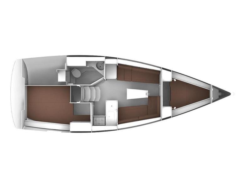Book yachts online - sailboat - Bavaria Cruiser 33 - PULENAT - rent