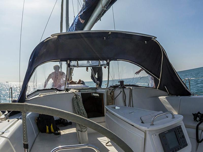 Book yachts online - sailboat - Cyclades 43.3 - Cip e Par - rent