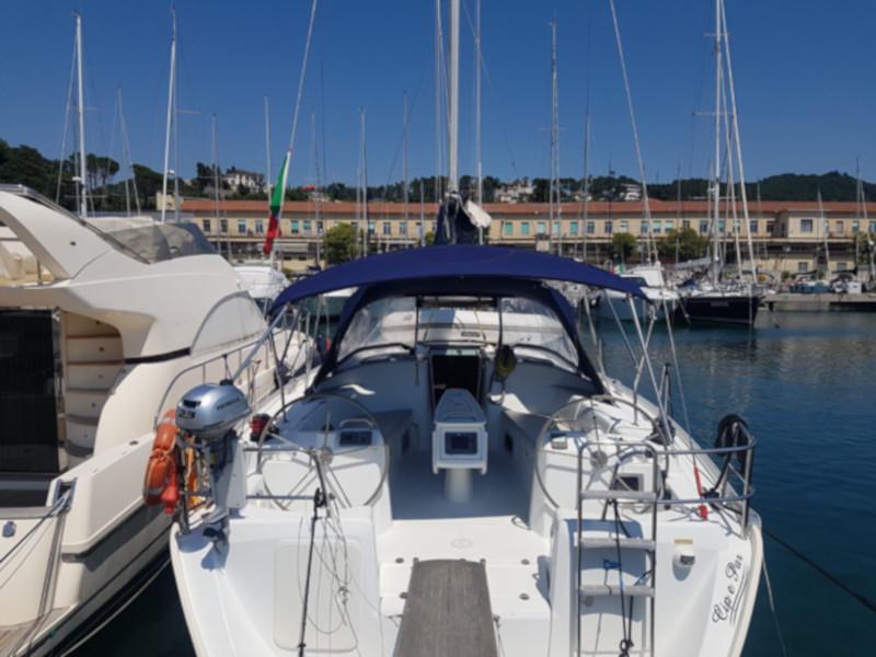 Book yachts online - sailboat - Cyclades 43.3 - Cip e Par - rent