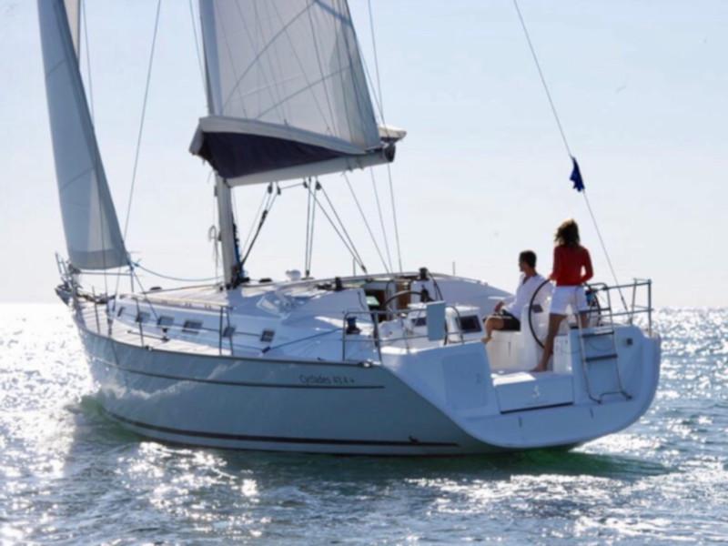 Book yachts online - sailboat - Cyclades 43.3 - Cip e Par - rent