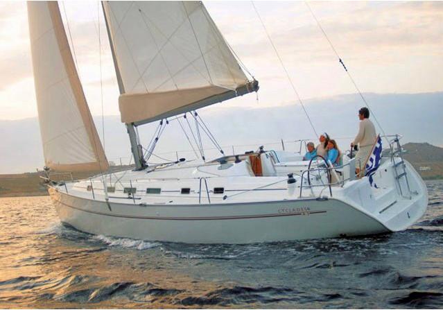 Book yachts online - sailboat - Cyclades 43.3 - Cip e Par - rent
