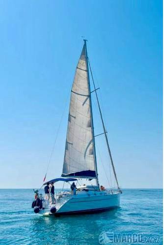 Book yachts online - sailboat - Cyclades 43.3 - Cip e Par - rent