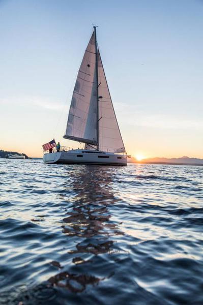 Book yachts online - sailboat - Sun Odyssey 440 - Nymeria | Water-maker - rent