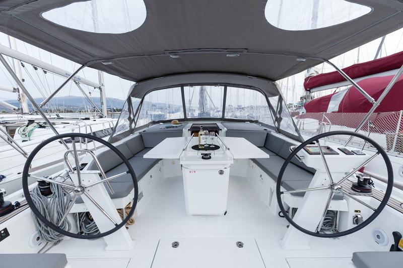 Book yachts online - sailboat - Oceanis 46.1 - Vienna Princess | 12 pax - rent