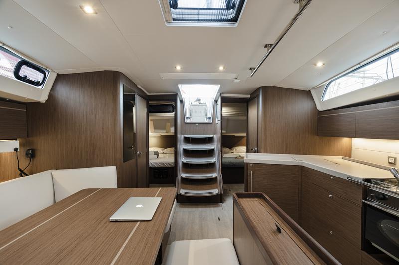 Book yachts online - sailboat - Oceanis 46.1 - Vienna Princess | 12 pax - rent