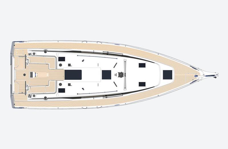 Book yachts online - sailboat - Bavaria C42 - Karpouzi | A/C, Bowth, Full teak deck - rent