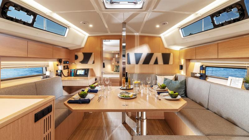 Book yachts online - sailboat - Bavaria C42 - Karpouzi | A/C, Bowth, Full teak deck - rent