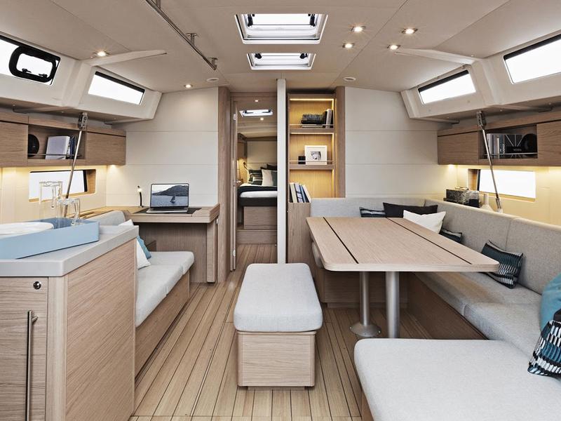 Book yachts online - sailboat - Oceanis 46.1 - O46.1-20-L - rent