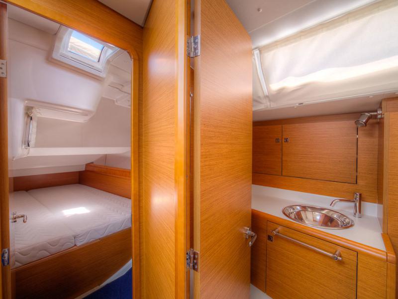 Book yachts online - sailboat - Sun Odyssey 439 - Ribelle - rent