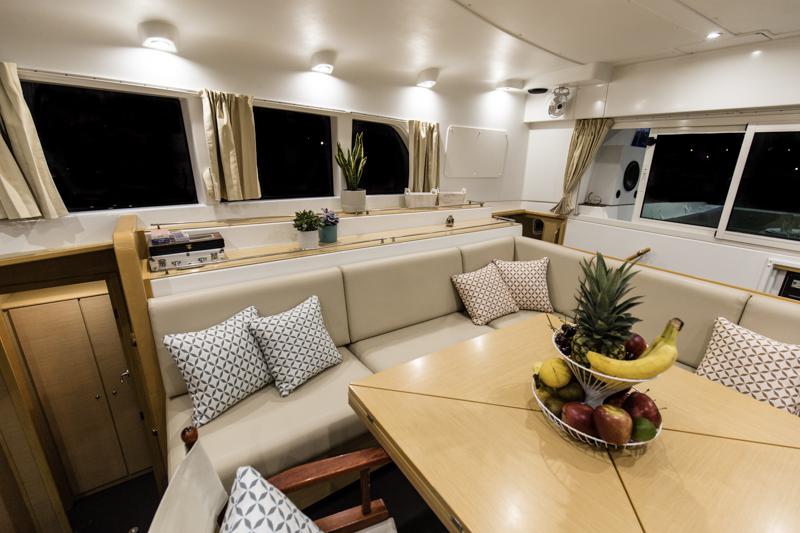 Book yachts online - catamaran - Lagoon 500 - Skippered - TORO BIANCO - rent