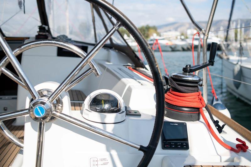 Book yachts online - sailboat - Sun Odyssey 449 - ath44908 - rent
