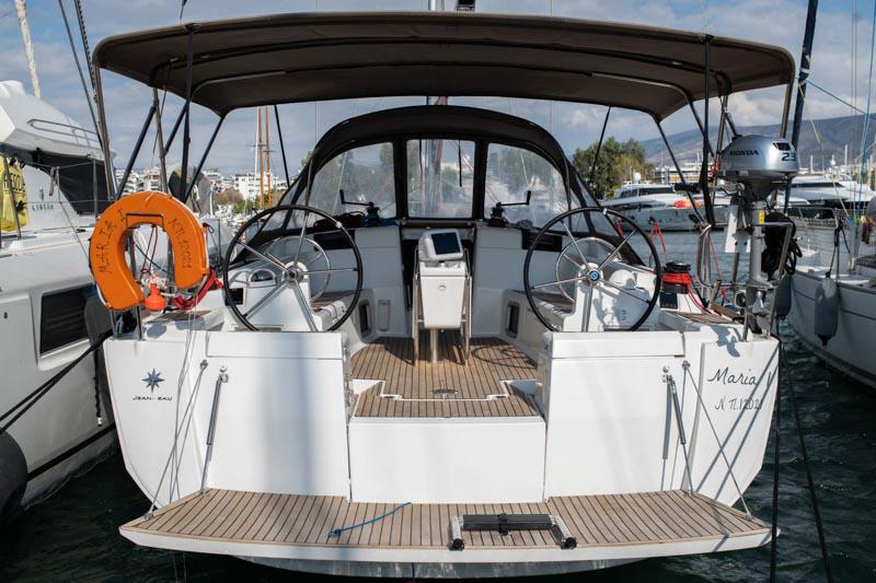 Book yachts online - sailboat - Sun Odyssey 449 - ath44908 - rent