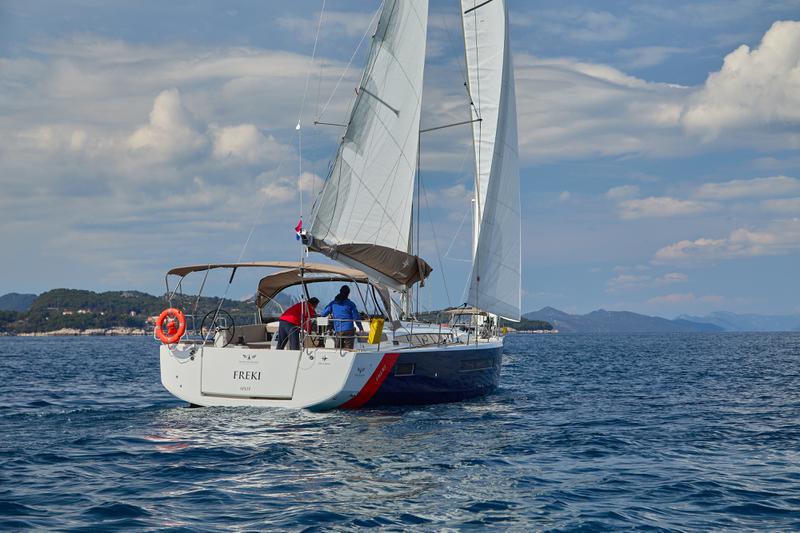 Book yachts online - sailboat - Sun Odyssey 490 - FREKI (NEW MODEL, BLUE HULL, AC+GEN.) - rent