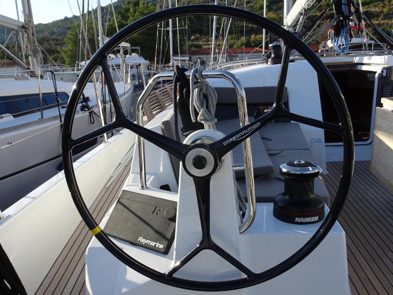 Book yachts online - sailboat - Sun Odyssey 490 - ALFADER (NEW MODEL, BLUE HULL, AC+GEN.) - rent