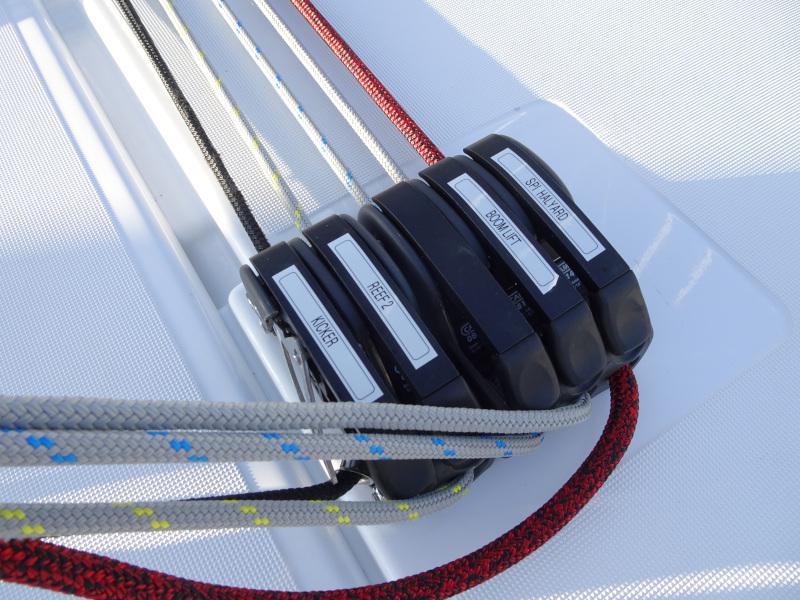Book yachts online - sailboat - Sun Odyssey 490 - ALFADER (NEW MODEL, BLUE HULL, AC+GEN.) - rent