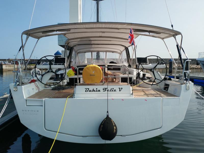 Book yachts online - sailboat - Dufour 63 Exclusive - BAHIA FELIZ V - rent