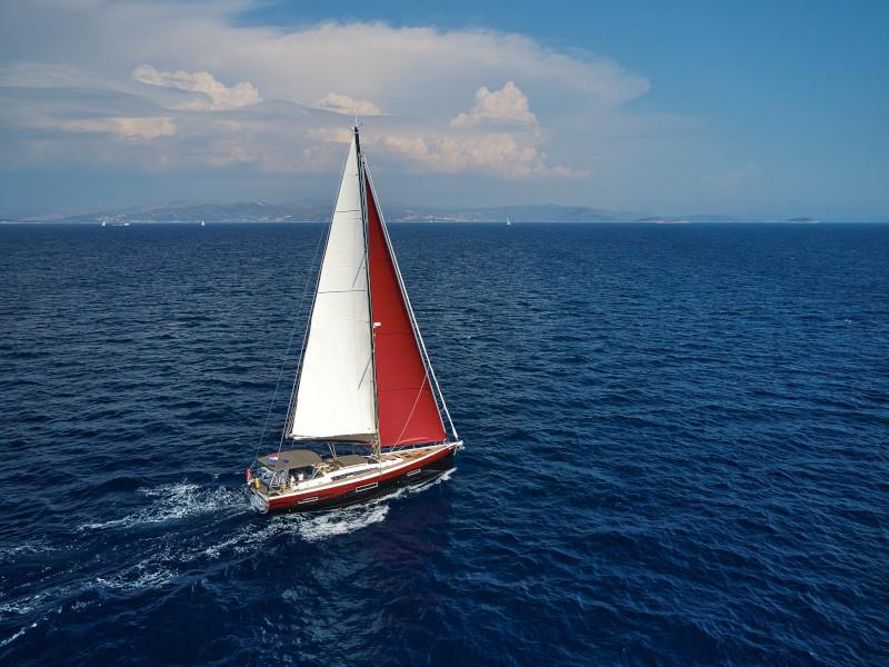 Book yachts online - sailboat - Dufour 56 Exclusive Owner Version - KABUKI - fully equipped - rent