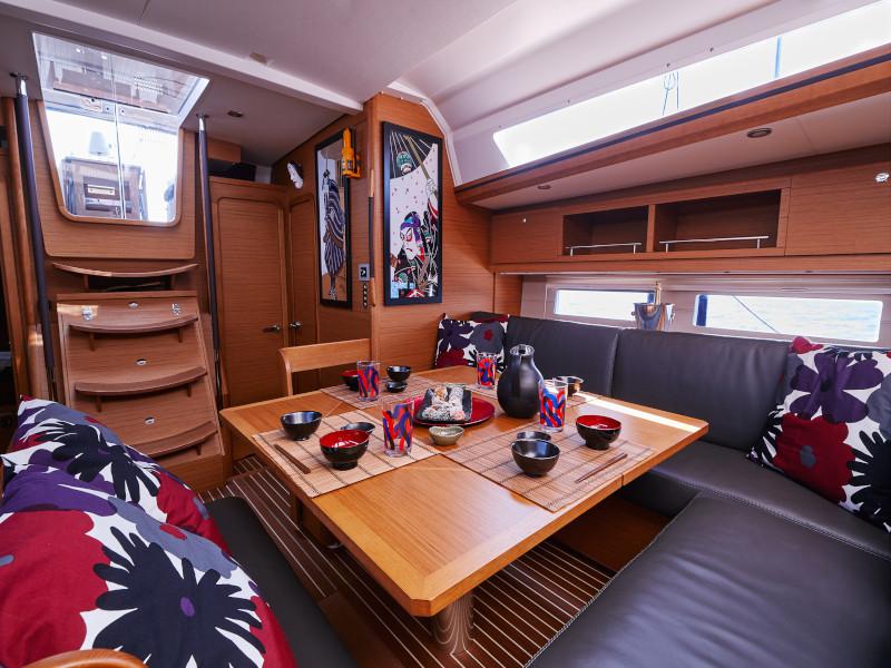 Book yachts online - sailboat - Dufour 56 Exclusive Owner Version - KABUKI - fully equipped - rent