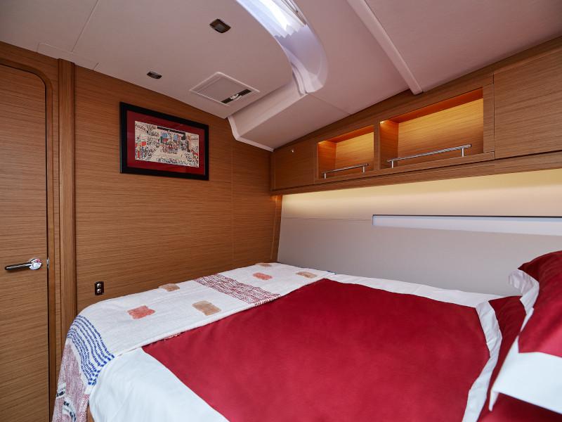 Book yachts online - sailboat - Dufour 56 Exclusive Owner Version - KABUKI - fully equipped - rent
