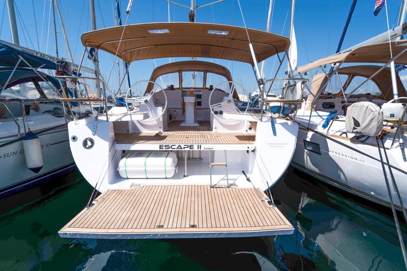 Book yachts online - sailboat - Elan 50 Impression - Escape II - rent
