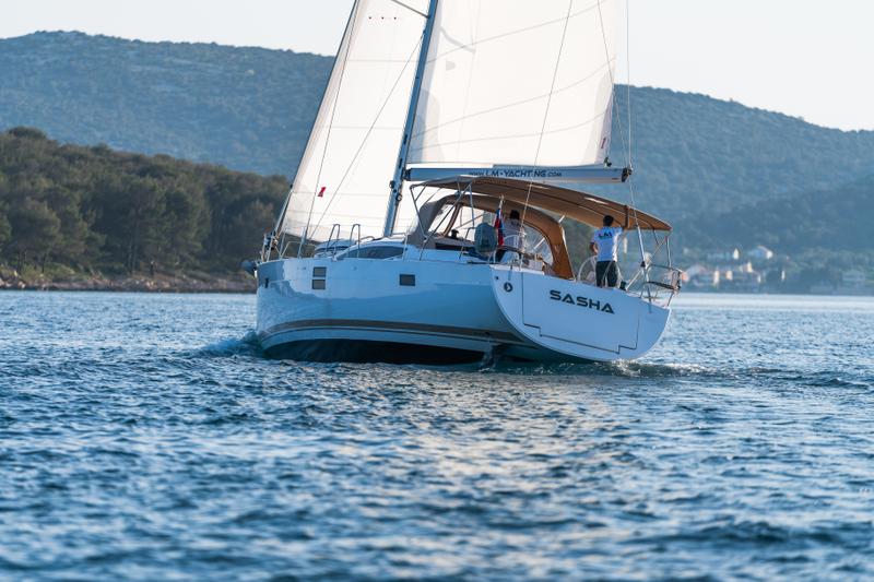 Book yachts online - sailboat - Elan 50 Impression - Sasha - rent