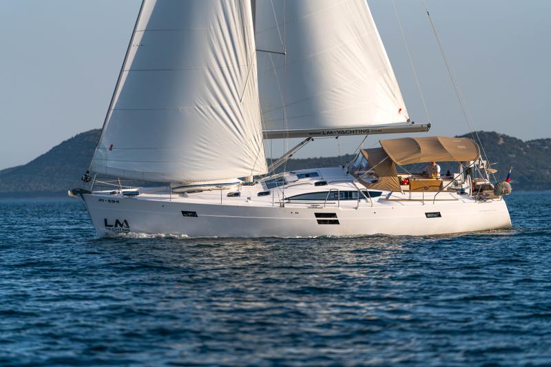 Book yachts online - sailboat - Elan 50 Impression - Sasha - rent