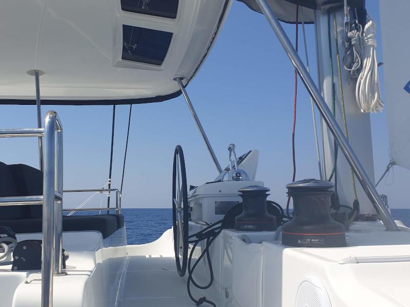 Book yachts online - catamaran - Lagoon 50 - Thor - rent