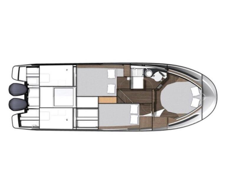 Book yachts online - motorboat - Merry Fisher 1095 - CarGO - rent
