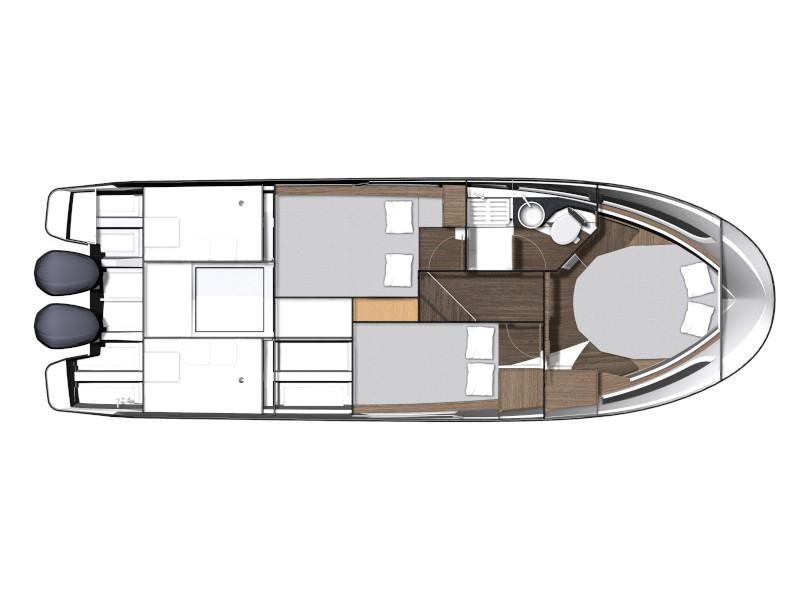 Book yachts online - motorboat - Merry Fisher 1095 FLY - SUNNY 272826 ZD - rent