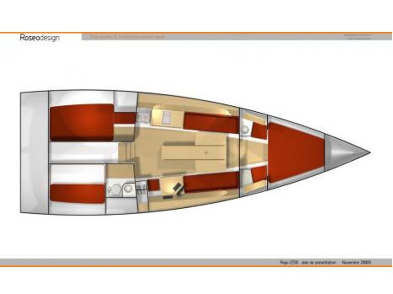 Book yachts online - sailboat - Pogo 12.5 - Purple Rain  - rent