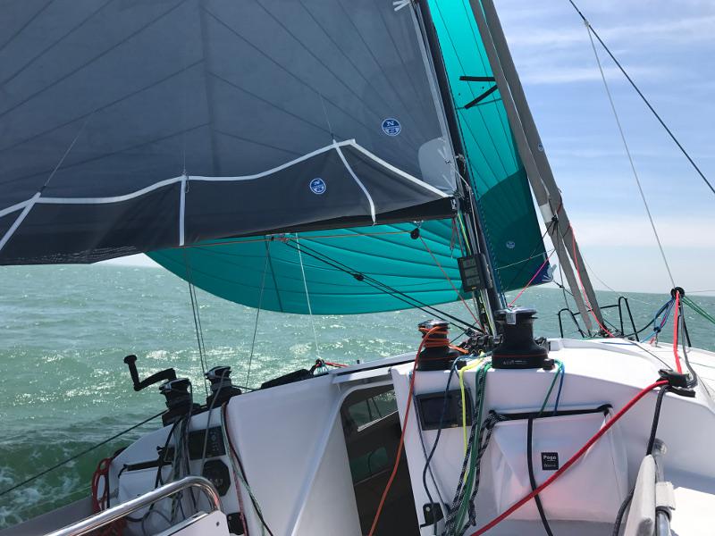 Book yachts online - sailboat - Pogo 36 - Aminata  - rent