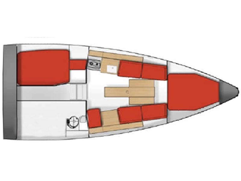 Book yachts online - sailboat - Pogo 30 - RIA ÉA  - rent
