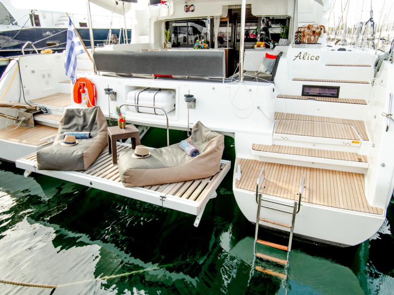 Book yachts online - catamaran - Lagoon 46 - ALICE - rent