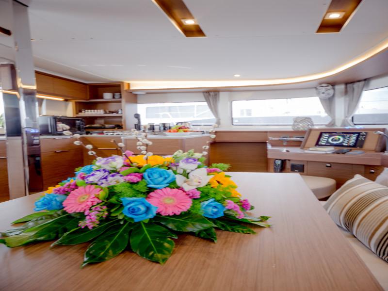Book yachts online - catamaran - Lagoon 46 - ALICE - rent