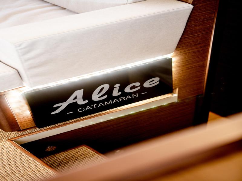 Book yachts online - catamaran - Lagoon 46 - ALICE - rent
