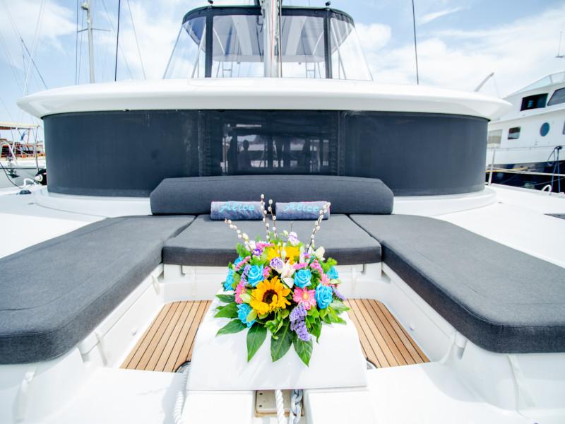 Book yachts online - catamaran - Lagoon 46 - ALICE - rent