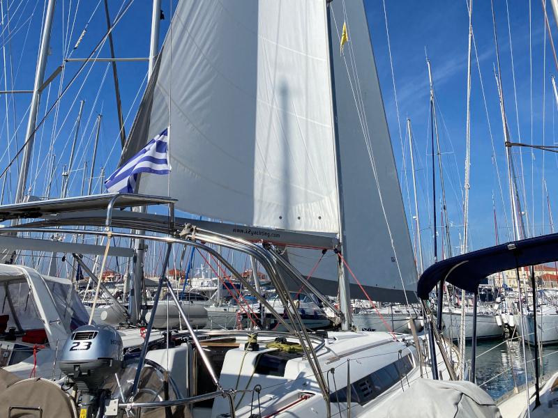 Book yachts online - sailboat - Sun Odyssey 439 - Sea and Sky - rent
