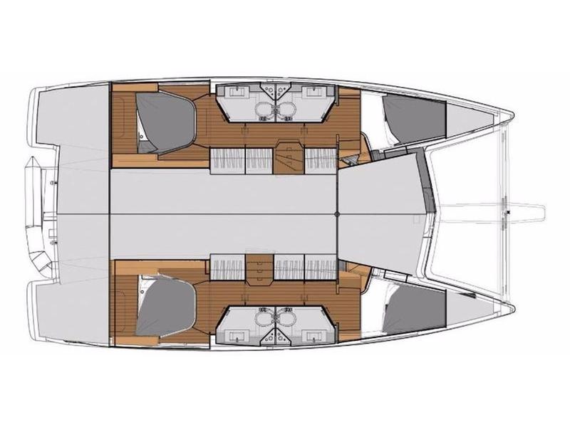 Book yachts online - catamaran - Lucia 40 ( INVENTER - SOLAR PANELS ) - SEA ENERGY IV - rent