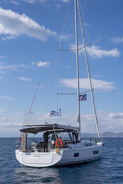 Book yachts online - sailboat - Oceanis 46.1 ( A/C/ INVENTER ) - WHISPER ( A/C,inverter,electric heads ) - rent