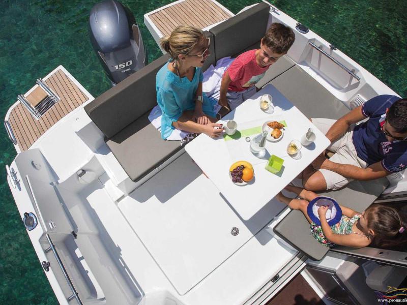 Book yachts online - motorboat - Merry Fisher 795 - Posejdon - rent