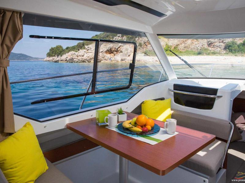 Book yachts online - motorboat - Merry Fisher 795 - Posejdon - rent
