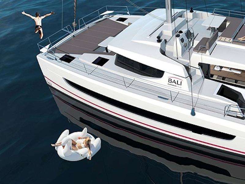 Book yachts online - catamaran - Bali 4.6 - La Brise - rent