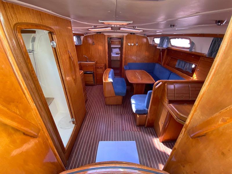 Book yachts online - sailboat - Bavaria 46 - Esperanza - rent