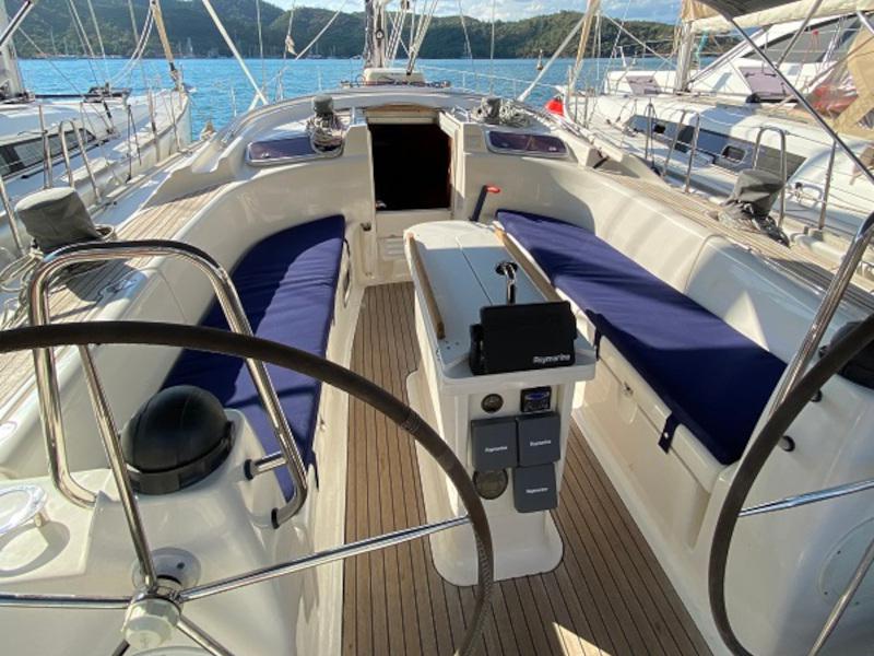 Book yachts online - sailboat - Bavaria 46 - Esperanza - rent
